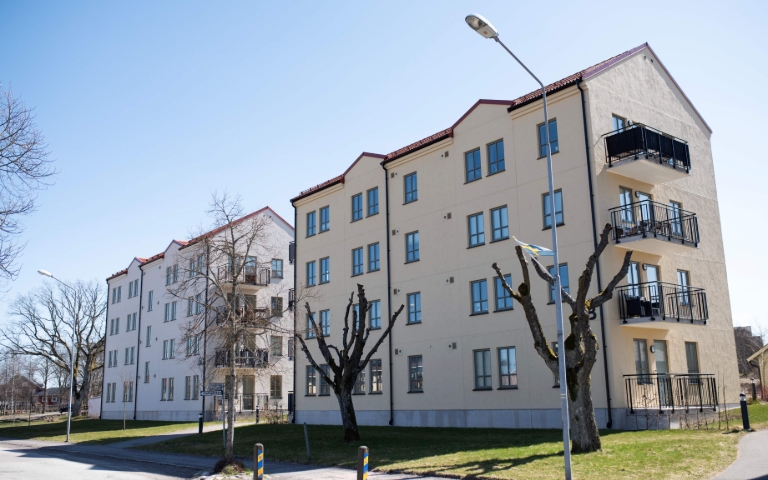 Lägenhet 2 rok på Järnvägsgatan 6 A