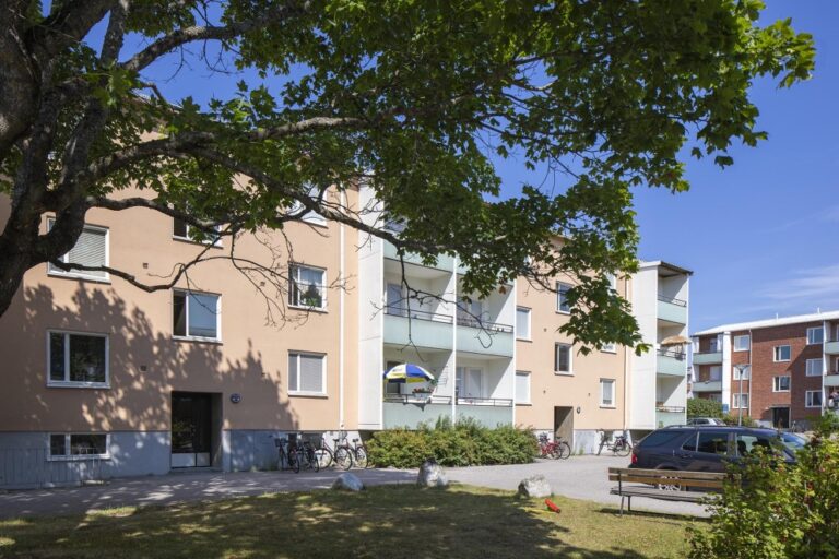 Lägenhet 2 rok på Jungfrugatan 3 C