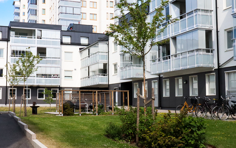 Lägenhet 2 rok på Kanalgatan 27 D