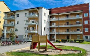 Lägenhet 2 rok på Klockaregatan 2 B