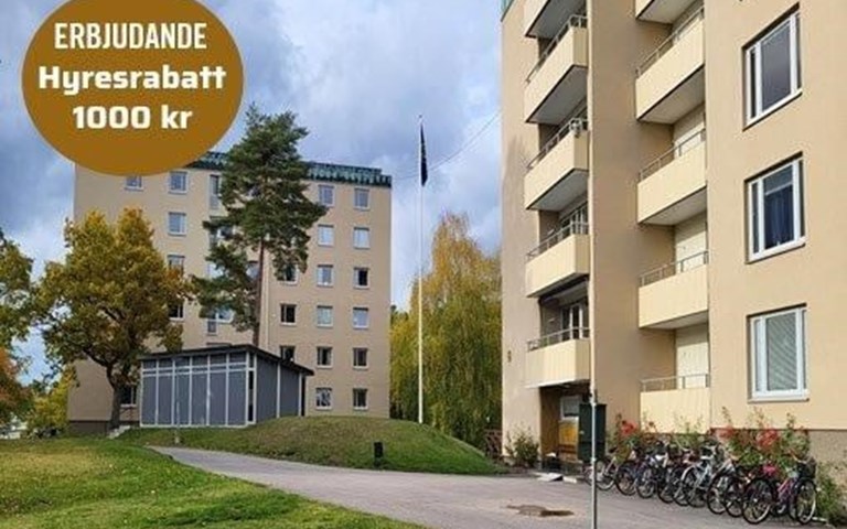 Lägenhet 2 rok på Klubbhusvägen 2