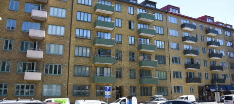 Lägenhet 2 rok på Kobbarnas Väg 8