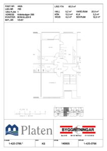 Lägenhet 2 rok på Kråkrisvägen 28 B