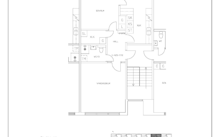 Lägenhet 2 rok på Kråkrisvägen 28 C, Motala