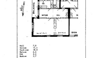 Lägenhet 2 rok på Kråkrisvägen 4
