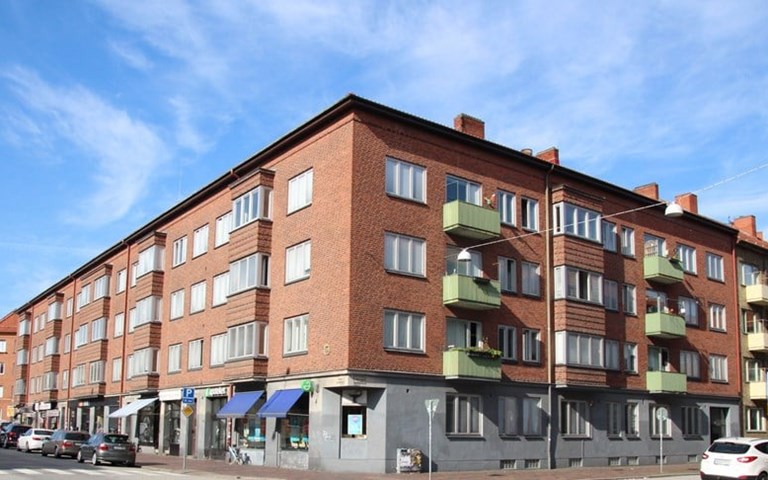 Lägenhet 2 rok på Kristianstadsgatan 36 B