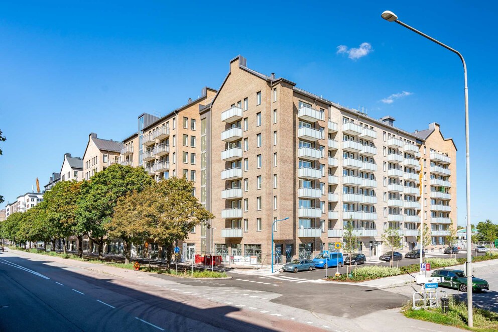 Lägenhet 2 rok på Kryddblandargatan 45