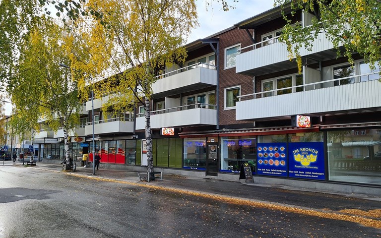 Lägenhet 2 rok på Kungsgatan 14 B