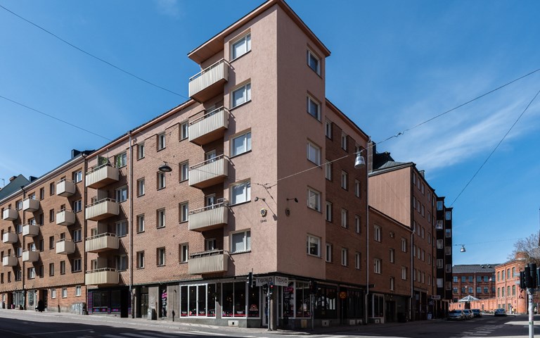 Lägenhet 2 rok på Kungsgatan 72
