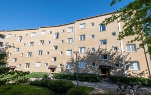 Lägenhet 2 rok på Kungsladugatan 4