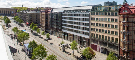 Lägenhet 2 rok på Kungsportsavenyen 29