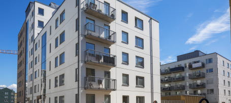 Lägenhet 2 rok på Långängen 14