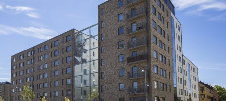 Lägenhet 2 rok på Långängen 16