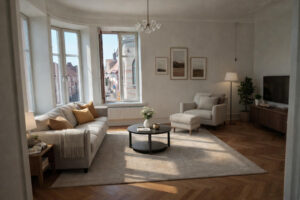 Lägenhet 2 rok på Långgatan 12