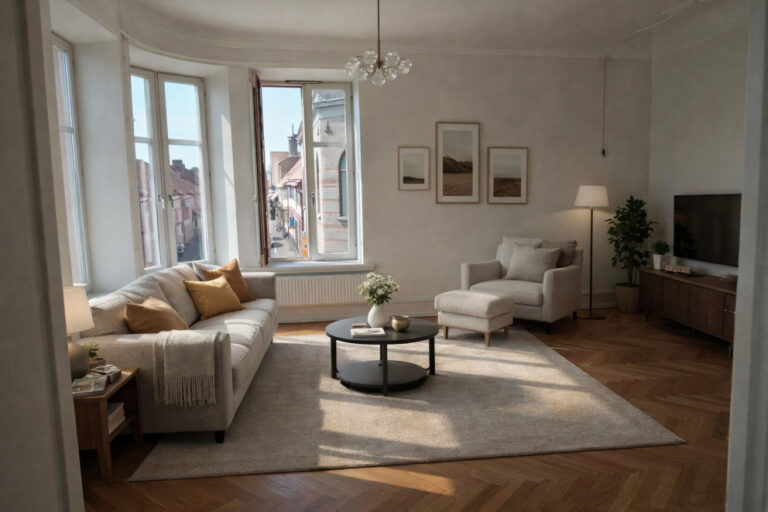 Lägenhet 2 rok på Långgatan 12