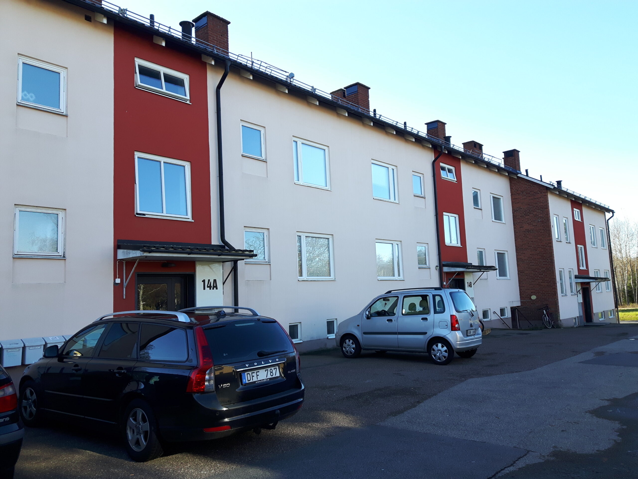 Lägenhet 2 rok på Långgatan 14 A