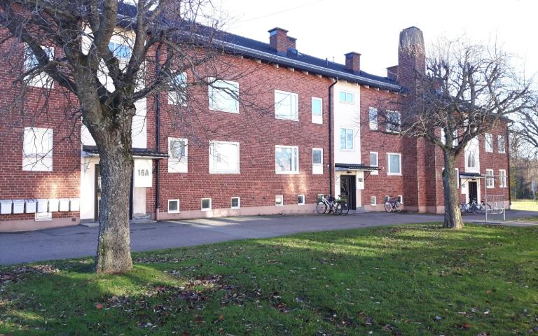 Lägenhet 2 rok på Långgatan 18 B