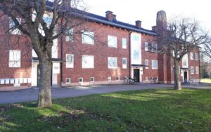 Lägenhet 2 rok på Långgatan 18 B