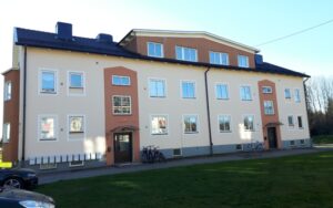 Lägenhet 2 rok på Långgatan 22 B