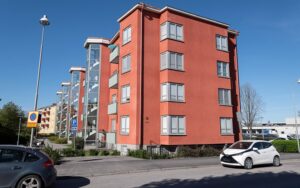 Lägenhet 2 rok på Ledungsgatan 8