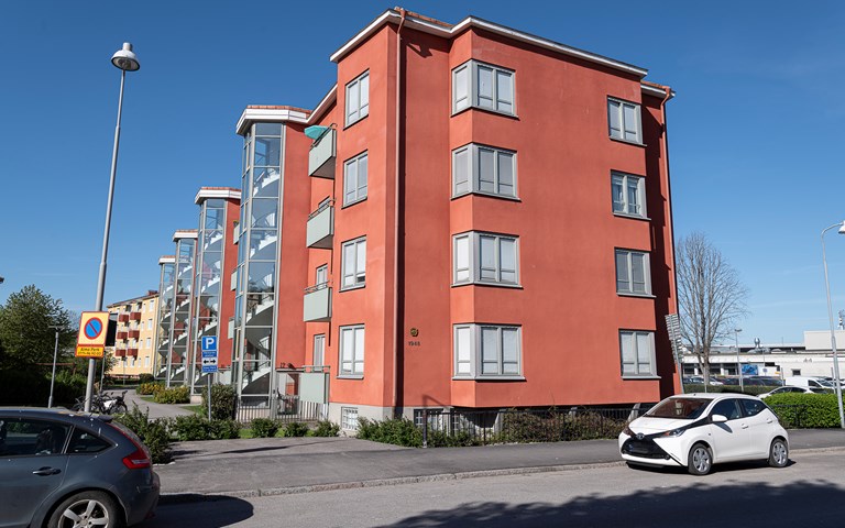 Lägenhet 2 rok på Ledungsgatan 8