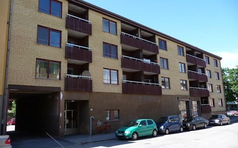 Lägenhet 2 rok på Lilla Centralgatan 40