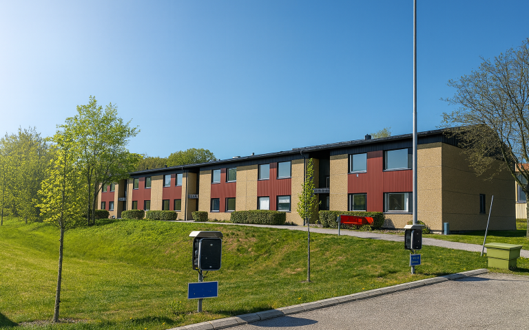 Lägenhet 2 rok på Lindgatan 2 B, Svenljunga