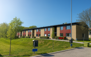 Lägenhet 2 rok på Lindgatan 6 B