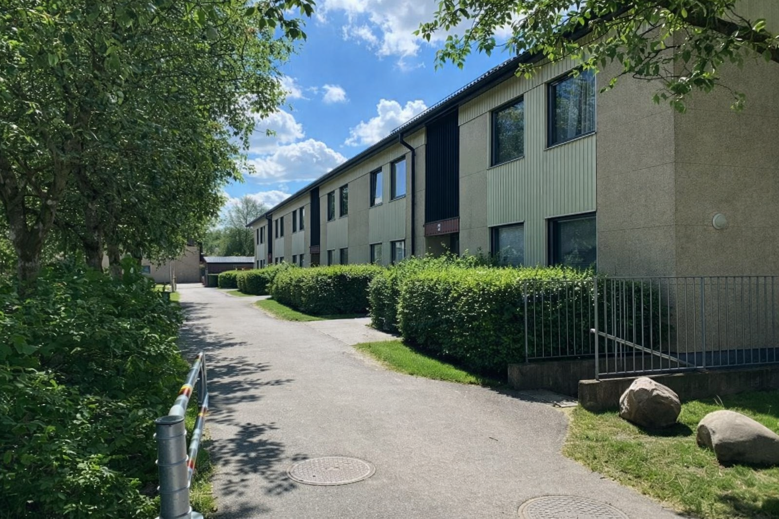 Lägenhet 2 rok på Lindgatan 6 C