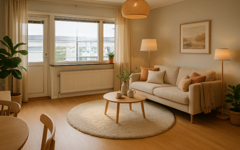 Lägenhet 2 rok på Lindgatan 7 C, Svenljunga