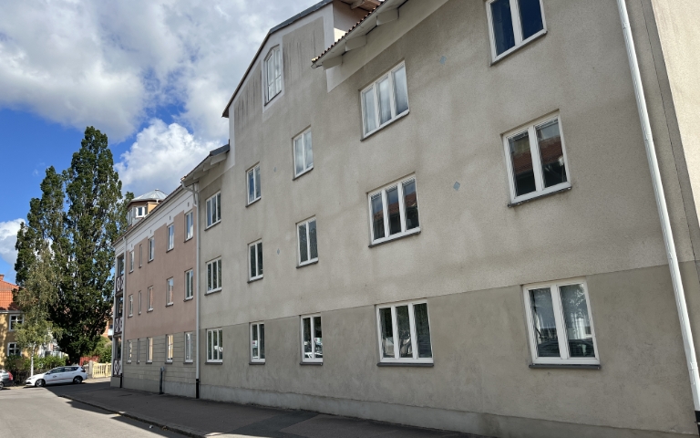 Lägenhet 2 rok på Linnégatan 16 c