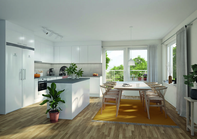 Lägenhet 2 rok på Lottagatan 12 B, Luleå