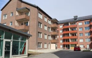 Lägenhet 2 rok på Lottagatan 13 B