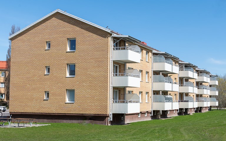 Lägenhet 2 rok på Lottgången 13