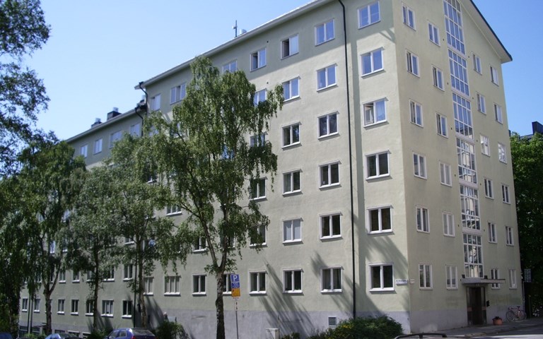 Lägenhet 2 rok på Love Almqvists Väg 8