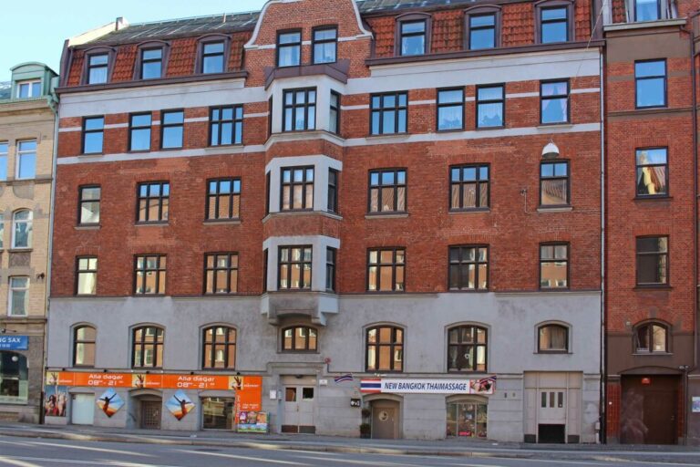 Lägenhet 2 rok på Lundavägen 5