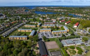 Lägenhet 2 rok på Lustigkullevägen 44 A