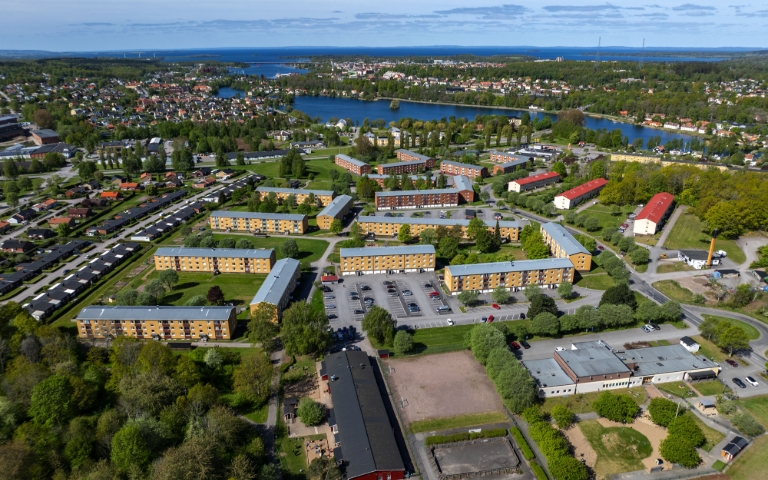 Lägenhet 2 rok på Lustigkullevägen 44 A