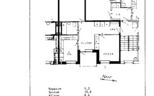 Lägenhet 2 rok på Lustigkullevägen 44 C, Motala