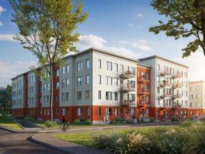 Lägenhet 2 rok på Malakitgatan 4