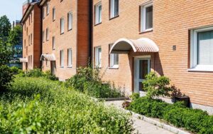 Lägenhet 2 rok på Margaretavägen 22