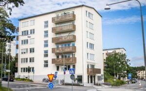 Lägenhet 2 rok på Margretelundsvägen 13