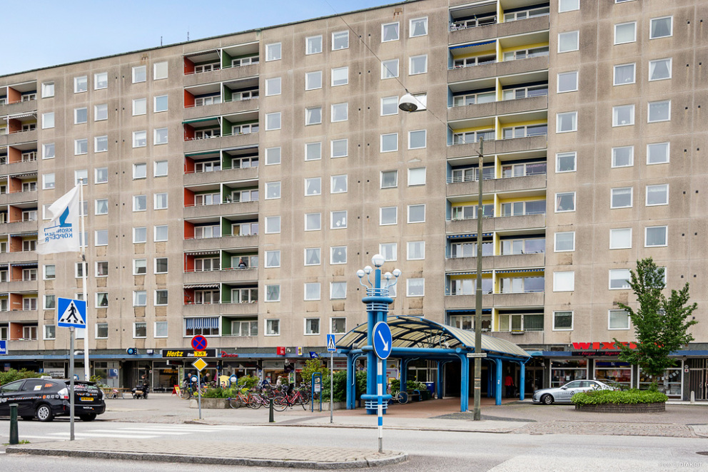 Lägenhet 2 rok på Mariedalsvägen 32 F