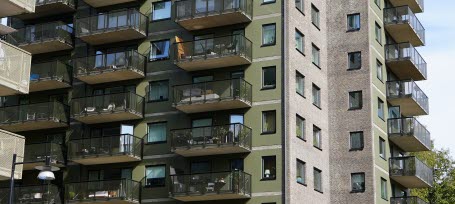 Lägenhet 2 rok på Mjölnarens Väg 7