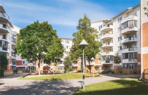 Lägenhet 2 rok på Mjölnerbacken 46 A