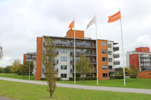 Lägenhet 2 rok på Neversvägen 41