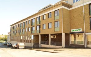 Lägenhet 2 rok på Norra Kungsgatan 1