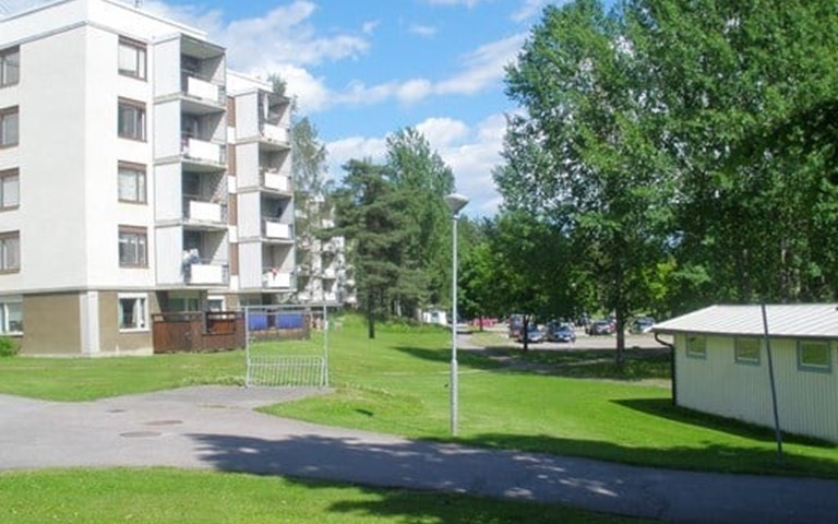 Lägenhet 2 rok på Norrbågen 23