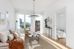 Lägenhet 2 rok på Norrgärdesgatan 4