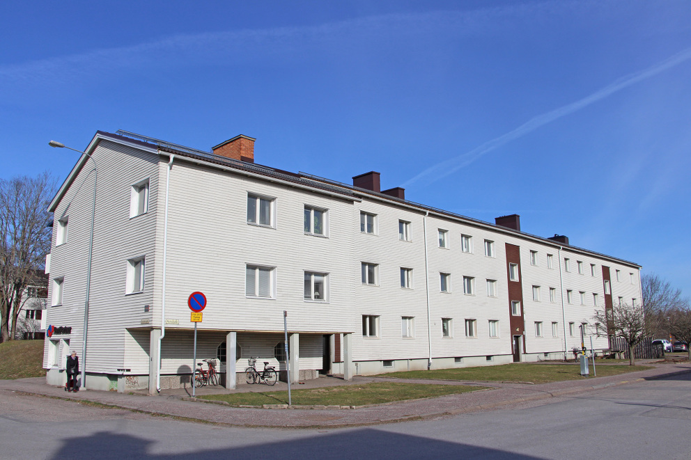 Lägenhet 2 rok på Nyängsgatan 5 A